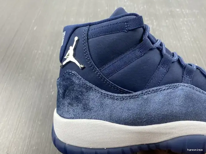 HYPE Jordan Velvet Air WMNS AR0715-441 Midnight 11 Navy 0427